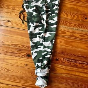 Camo Joggers